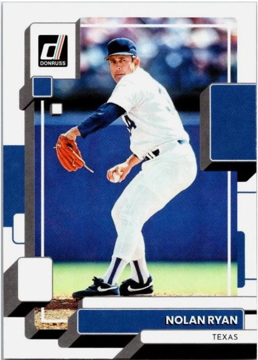 Nolan Ryan #118 2022 Panini Donruss Baseball