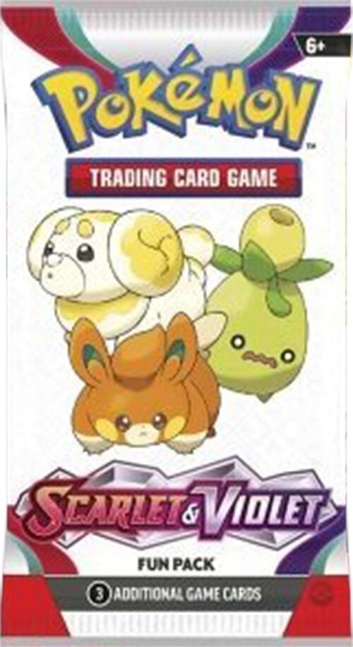 Sealed Fun Pack Pokemon Scarlet & Violet