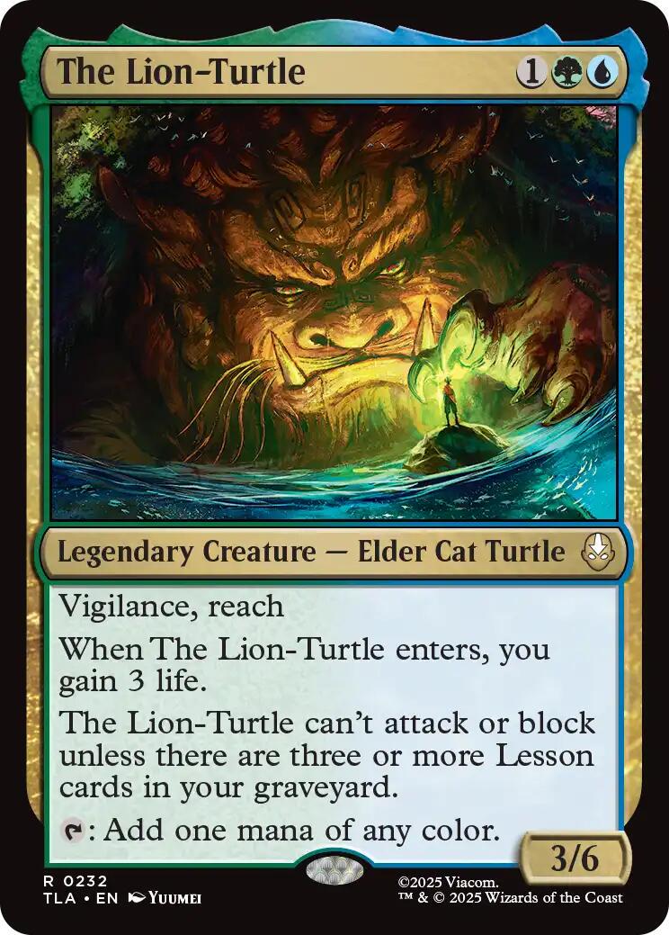 The Lion-Turtle (Magic Avatar: The Last Airbender)
