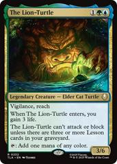 The Lion-Turtle #232