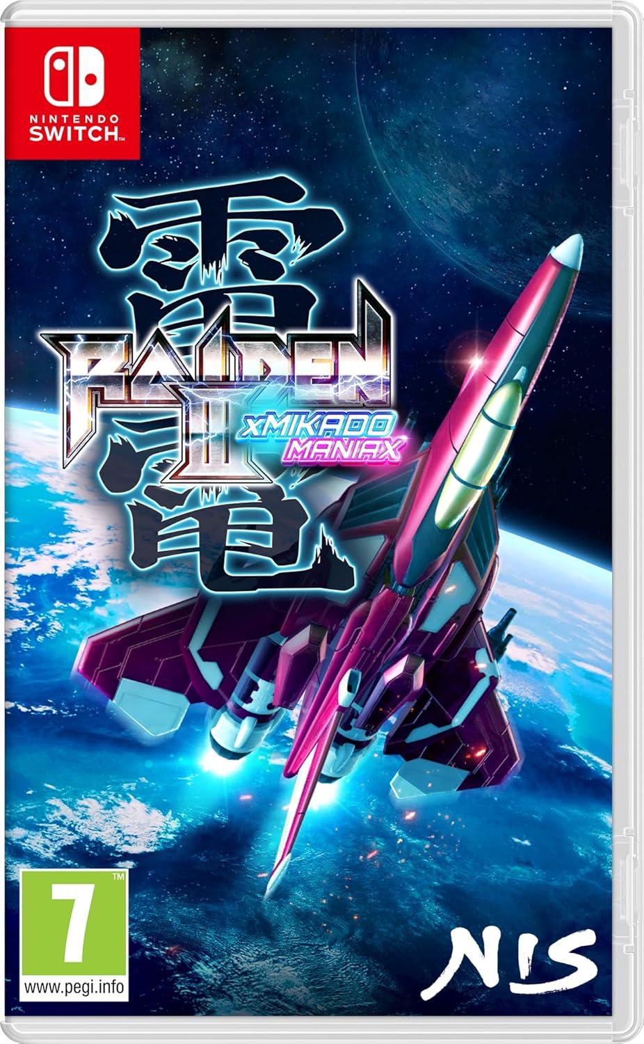Carátula de Raiden III X Mikado Maniax para PS5 (edición PAL España)