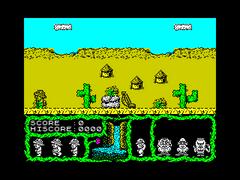 Gameplay | Terramex ZX Spectrum