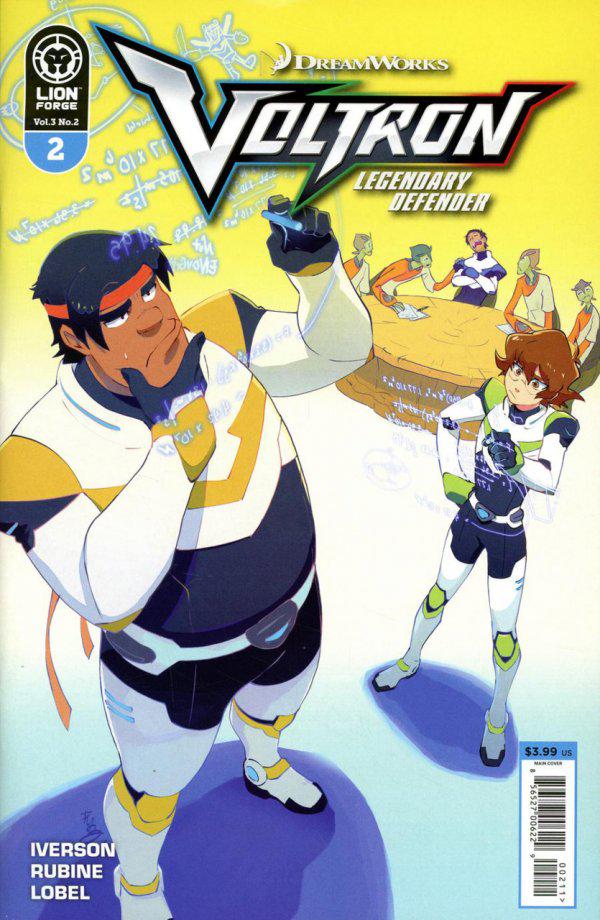 Voltron: Legendary Defender #2 (2018) Comic Books Voltron: Legendary Defender