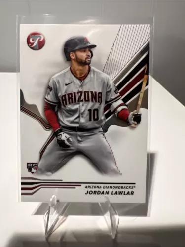 Jordan Lawlar #36 Baseball Cards 2024 Topps Pristine
