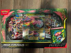 Mega Venusaur Ex Premium Collection from Pokemon Promo set