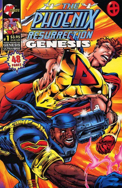 The Phoenix Resurrection: Genesis #1 (1995) Comic Books Phoenix Resurrection: Genesis