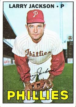 Larry Jackson (1967 Topps)
