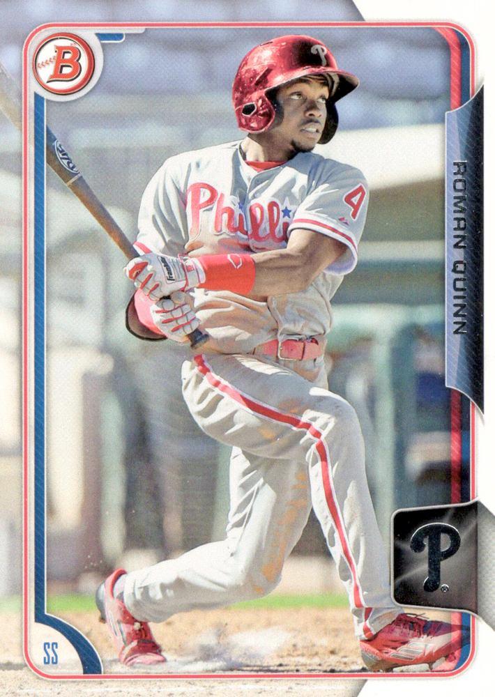 Roman Quinn #BP7 2015 Bowman Baseball Prospects