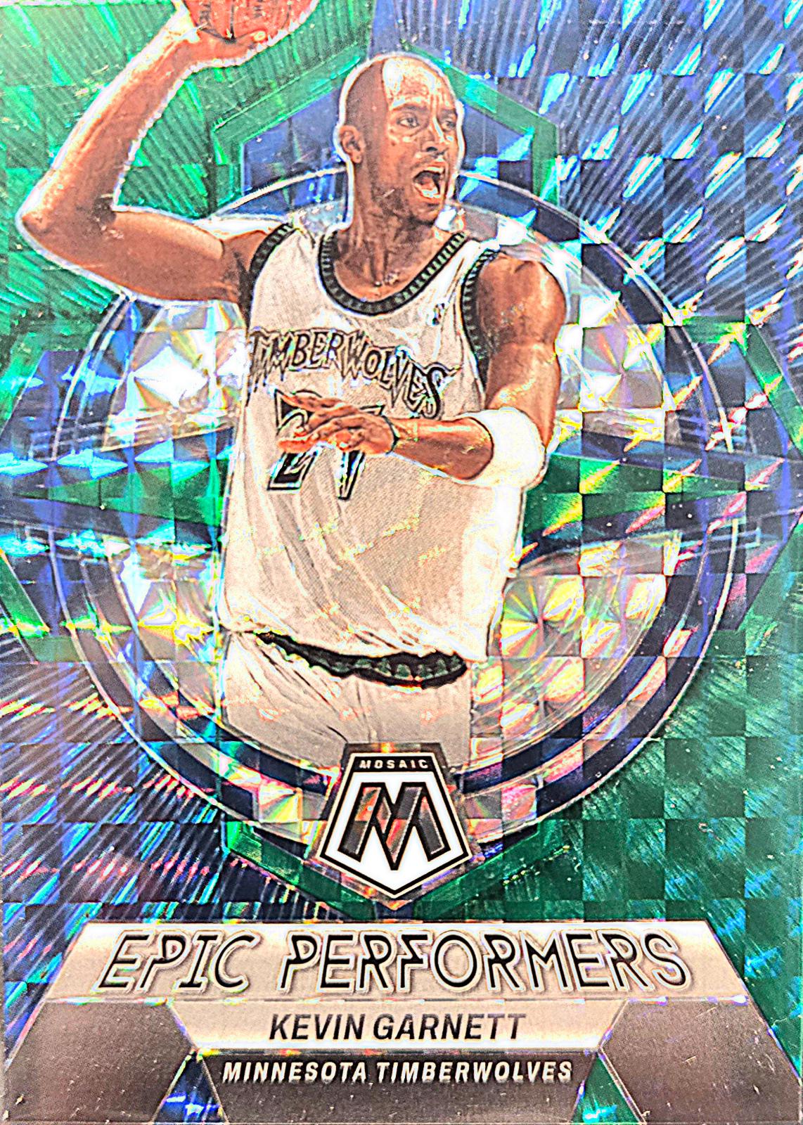 Kevin Garnett [Green] #13