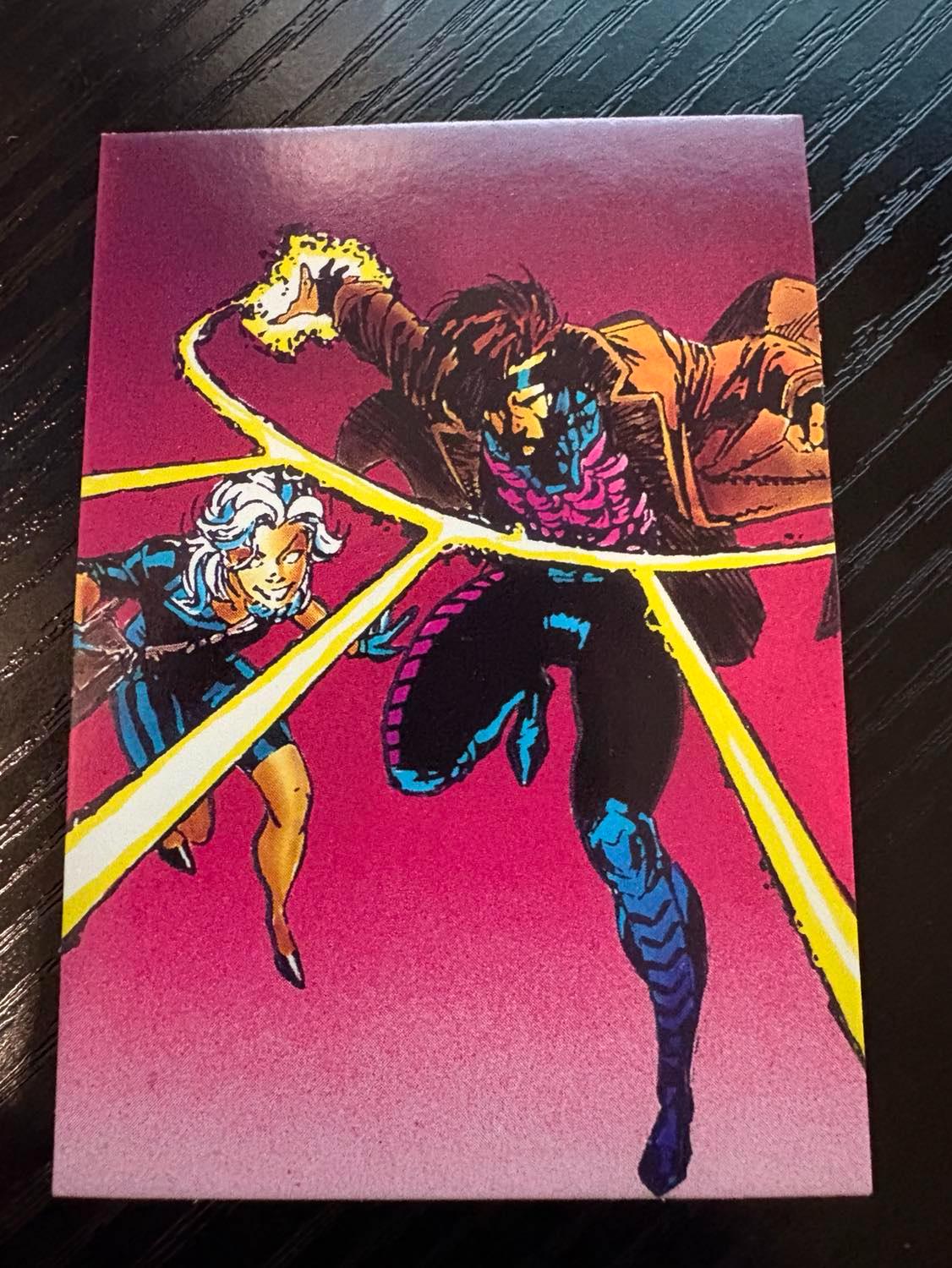 Partners #20 Marvel 1991 Comic Images X-Men