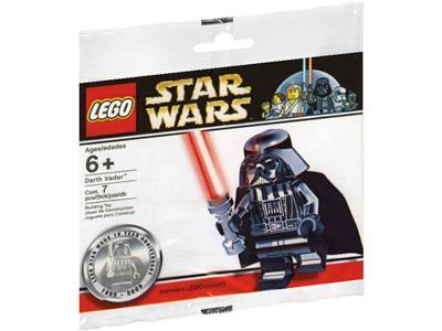 Star Wars Chrome Darth Vader #4547551 LEGO Star Wars