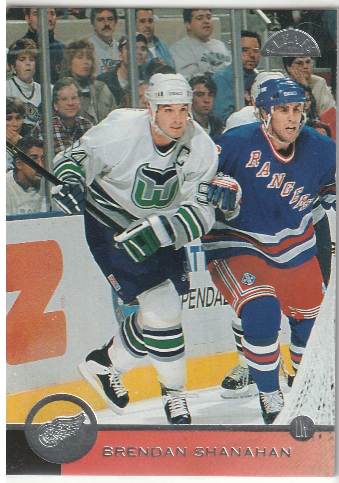 Brendan Shanahan #146 1996-97 Leaf Hockey