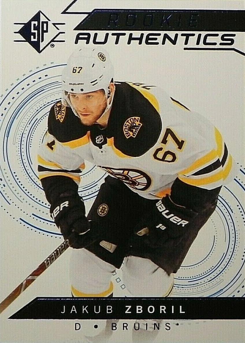 Jakub Zboril #126 2018-19 SP Hockey