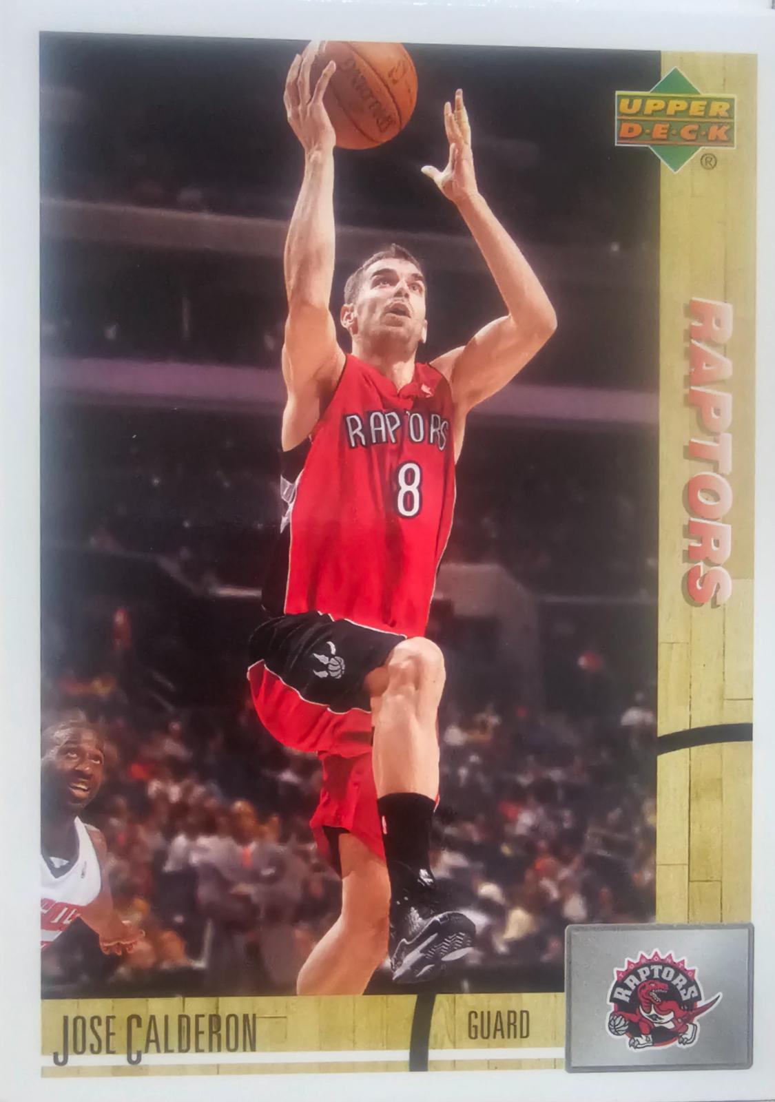 Jose Calderon #135 Basketball Cards 2008 Upper Deck Lineage