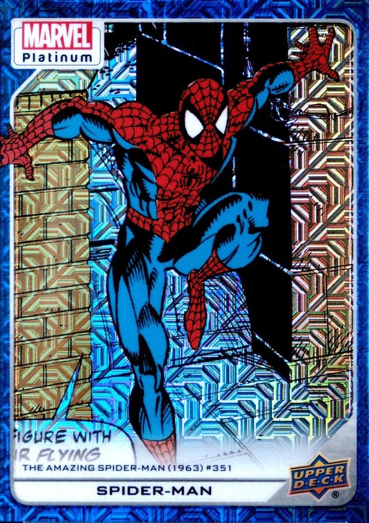 2024 Spider-Man [Blue Traxx] #153