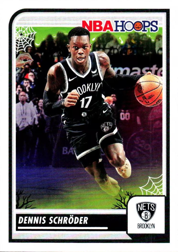Dennis Schroder #153 Basketball Cards 2023 Panini Haunted Hoops