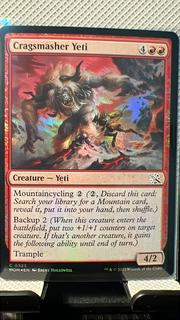 Cragsmasher Yeti