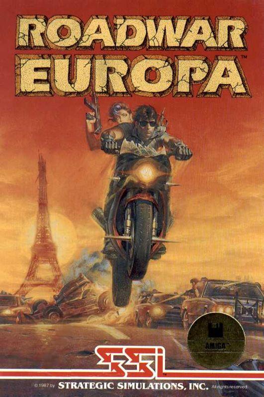 Roadwar Europa Amiga