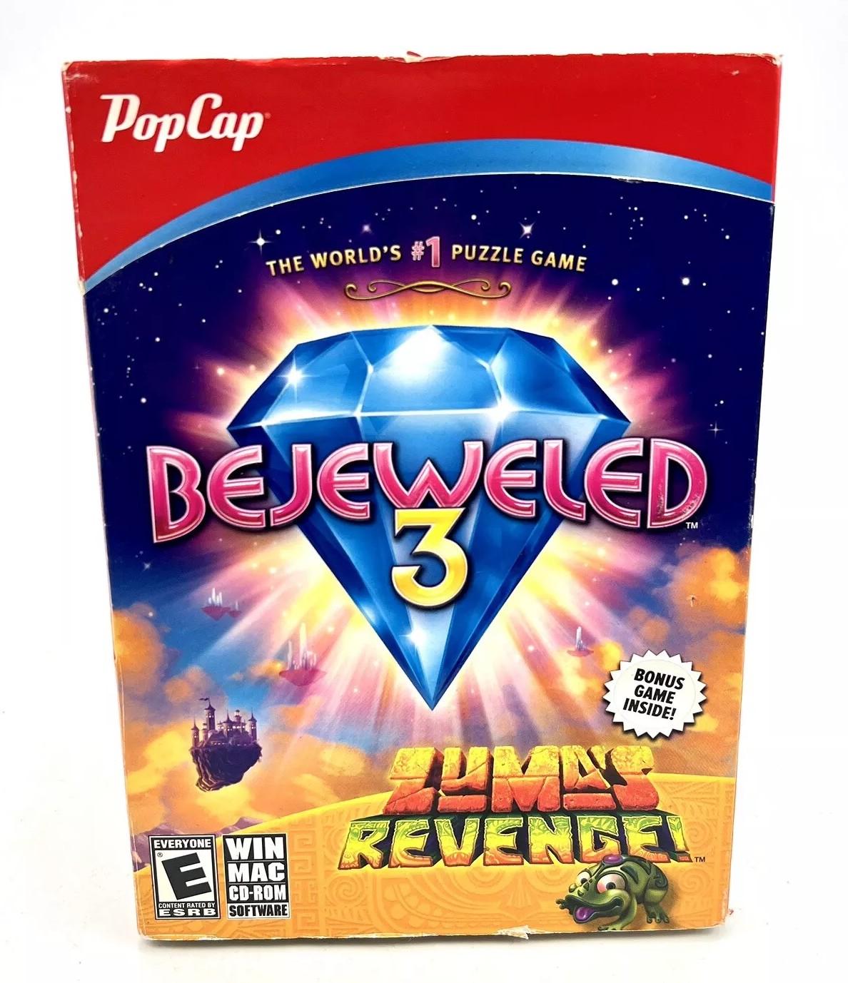 Bejeweled 3 & Zumas Revenge PC Games