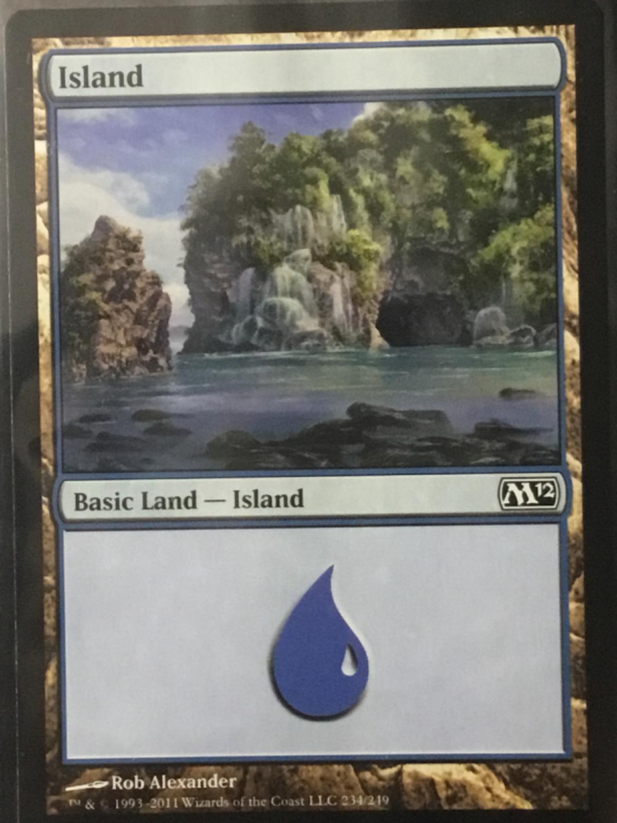 Island #234 Magic M12