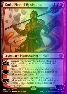 Koth, Fire of Resistance