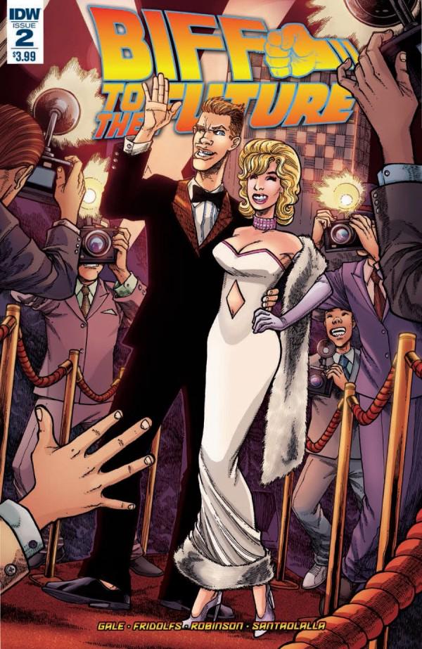 Biff to the Future #2 (2017) Comic Books Biff To The Future