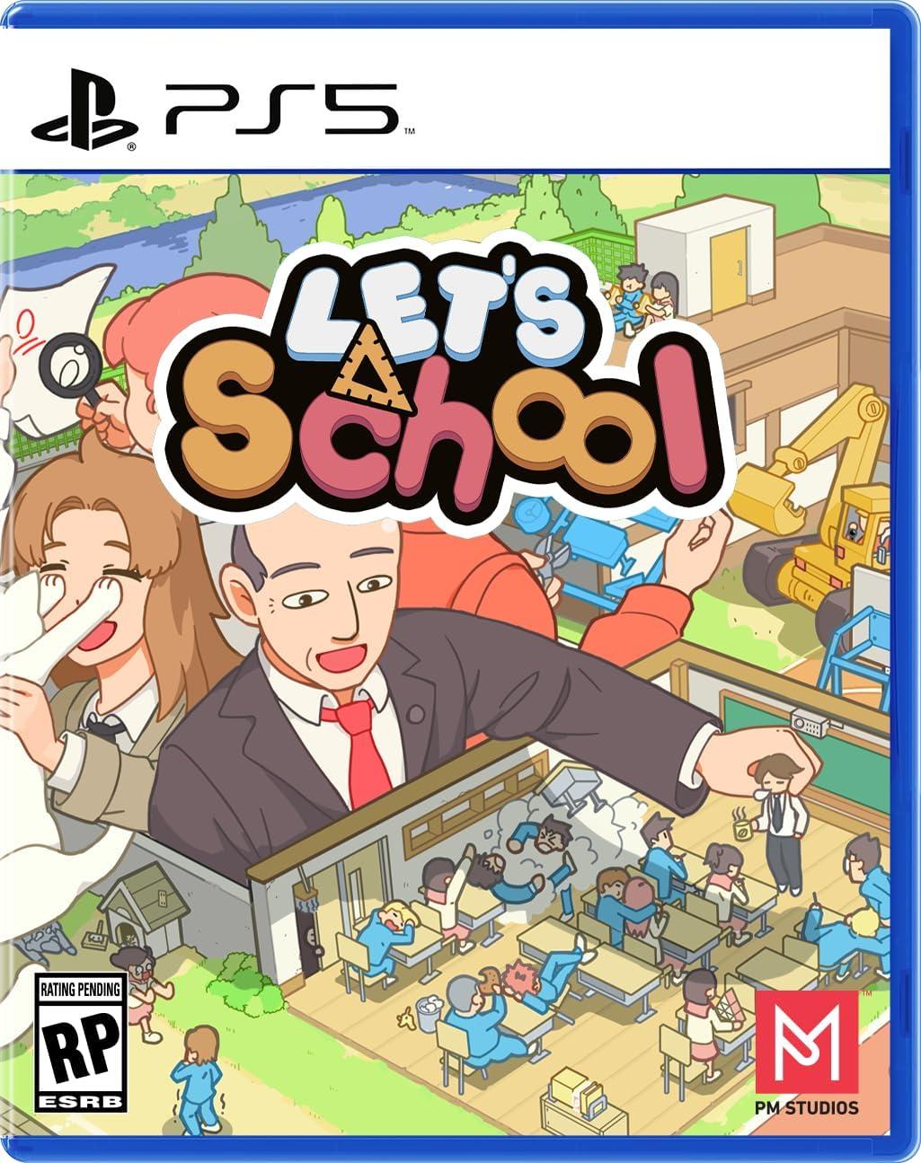 Let's School Playstation 5