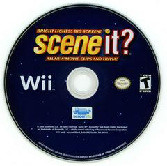 Disc | Scene It? Bright Lights! Big Screen! Wii