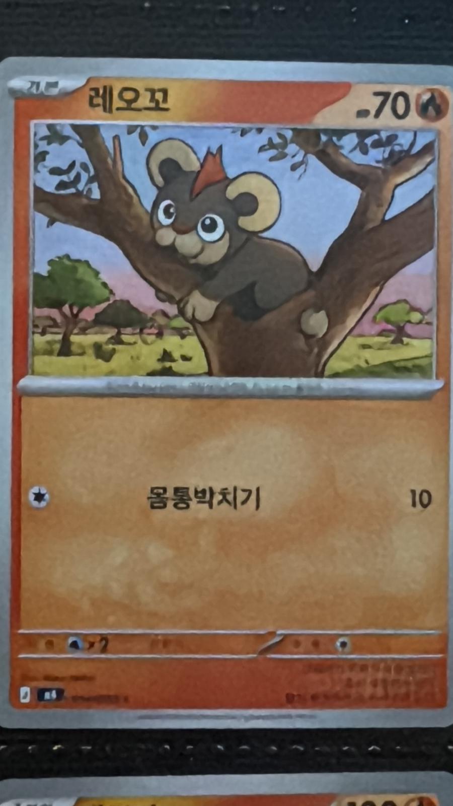 Litleo, Ninja Spinner card number 14
