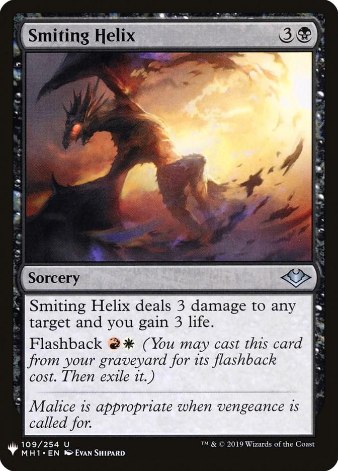 Smiting Helix #109 Magic The List Reprints