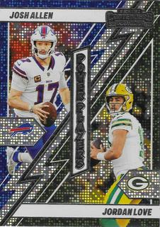 Jordan Love / Josh Allen