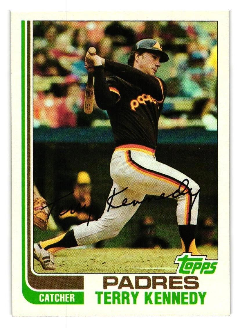 Terry Kennedy (1982 Topps)