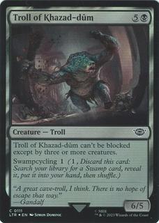 Troll of Khazad-dum