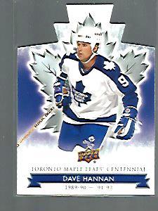 Dave Hannan [Blue Die Cut] #35