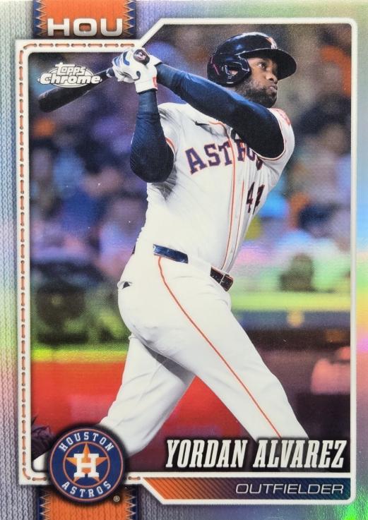 2026 Yordan Alvarez [Refractor] #3
