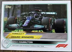 Lewis Hamilton #195 Racing Cards 2022 Topps Formula 1 Prices