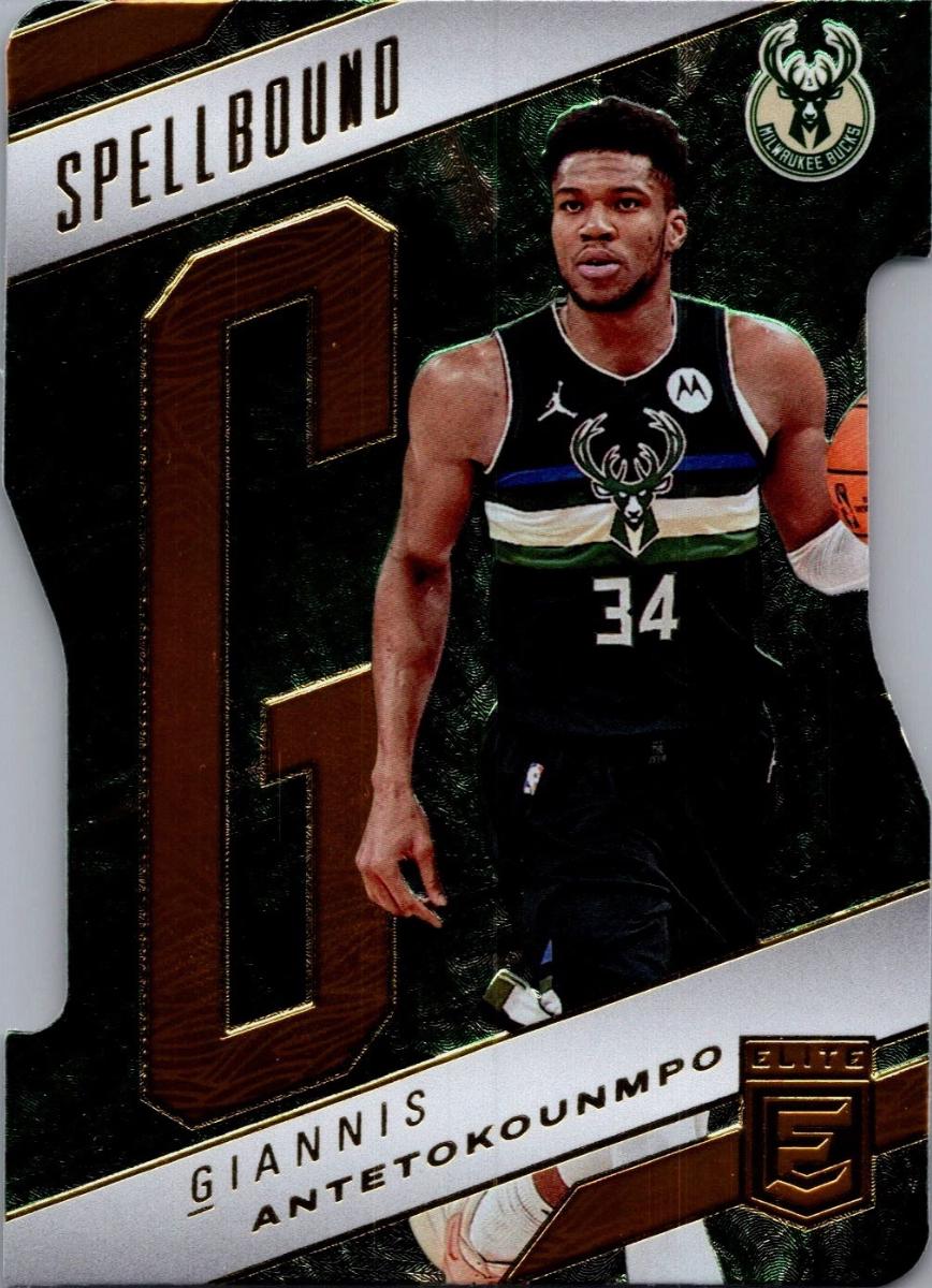 Giannis Antetokounmpo [Orange Die-Cut] #7