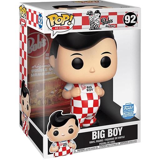 Bob's Big Boy #92 Funko POP Ad Icons