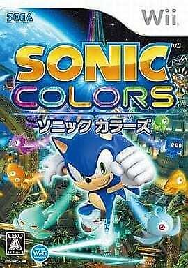 Sonic Colors JP Wii