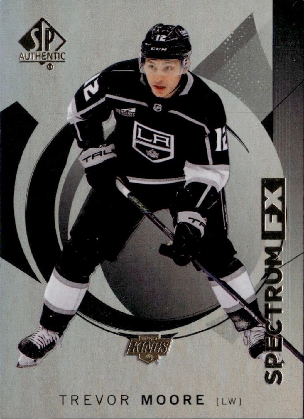 Trevor Moore #S-39 2024-25 SP Authentic Hockey Spectrum FX
