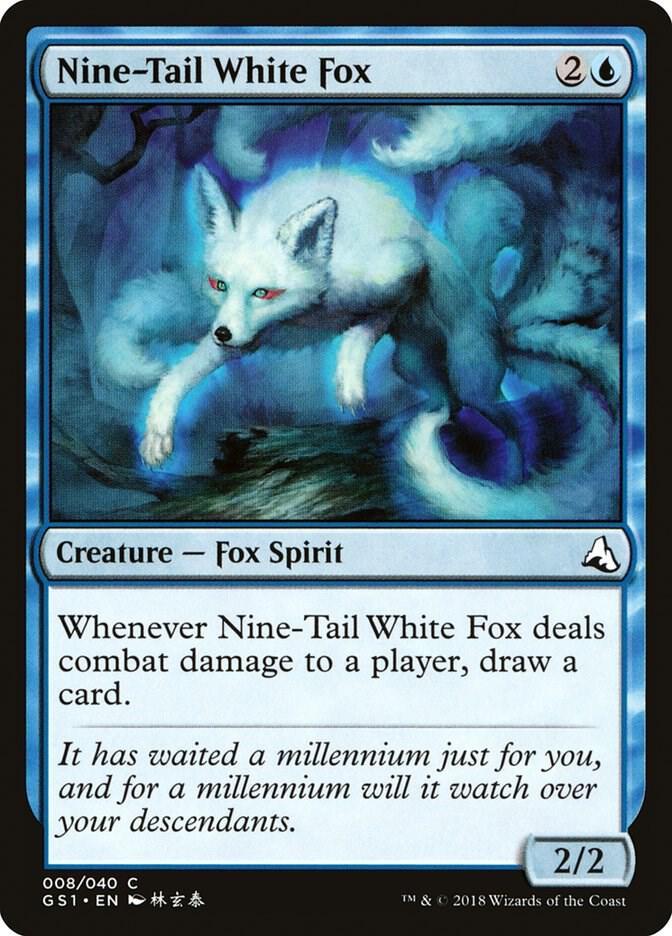 Nine-Tail White Fox (Magic Global Series: Jiang Yanggu & Mu Yanling)