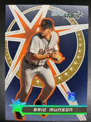 Eric Munson #151 Baseball Cards 2001 Topps Stars Prices