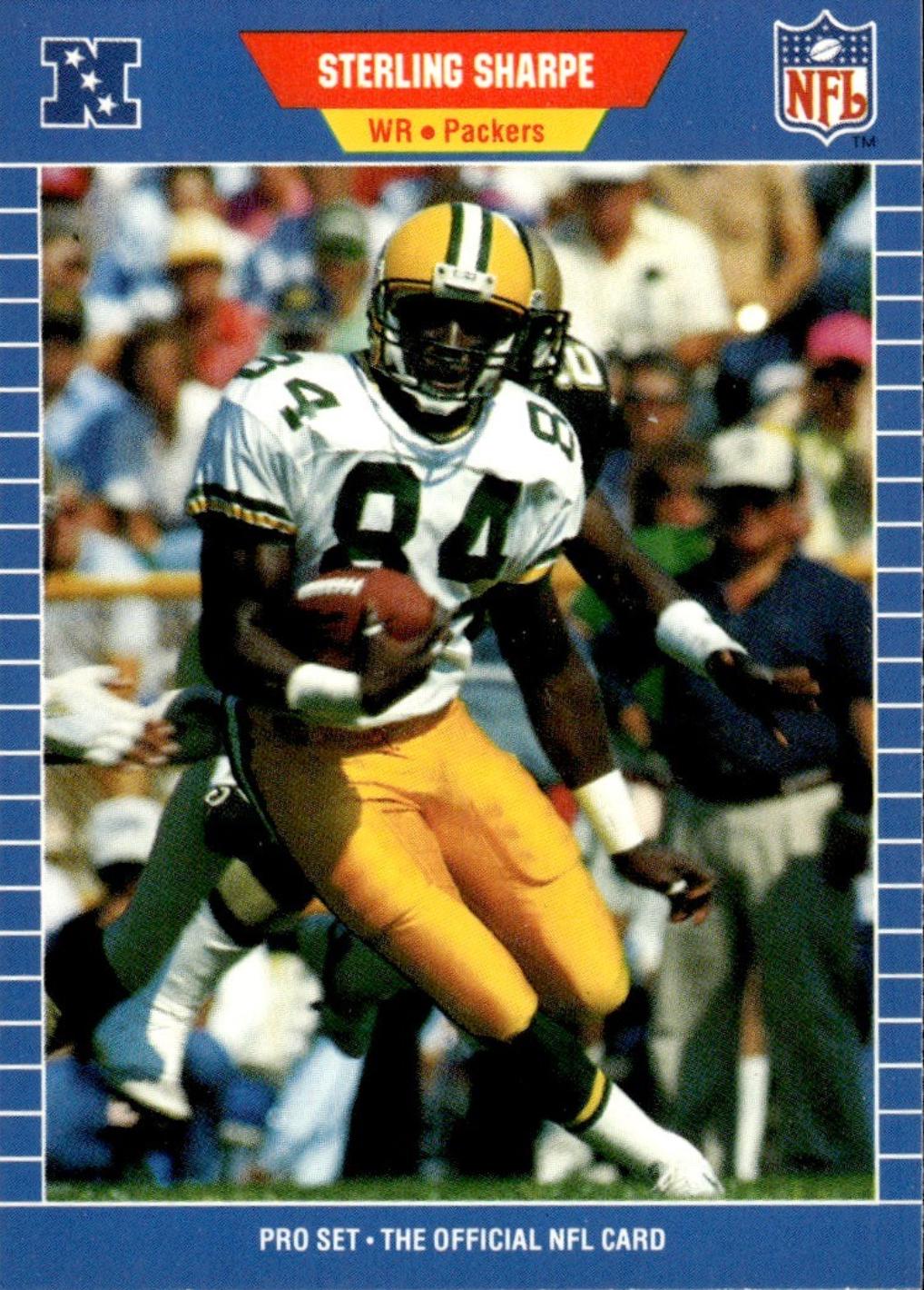 Sterling Sharpe #550 Prices [Rookie] | 1989 Pro Set | Football Cards