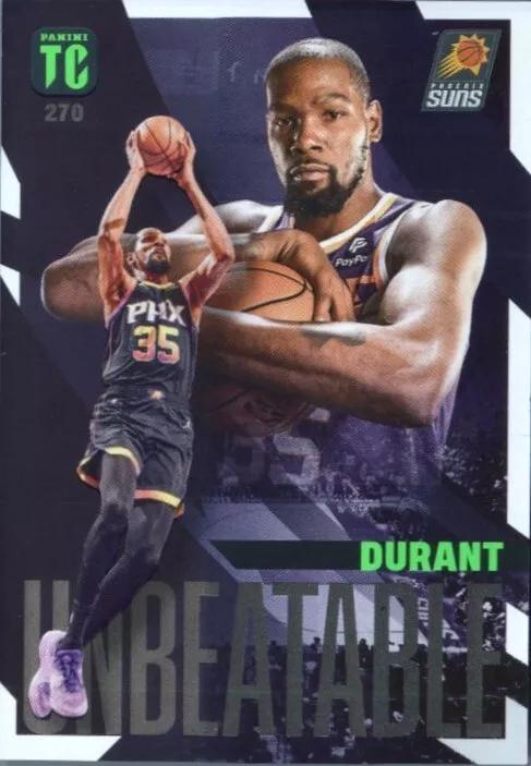 Kevin Durant #270 Basketball Cards 2024 Panini NBA Top Class Unbeatable