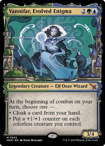 Vannifar, Evolved Enigma (Magic Murders at Karlov Manor)