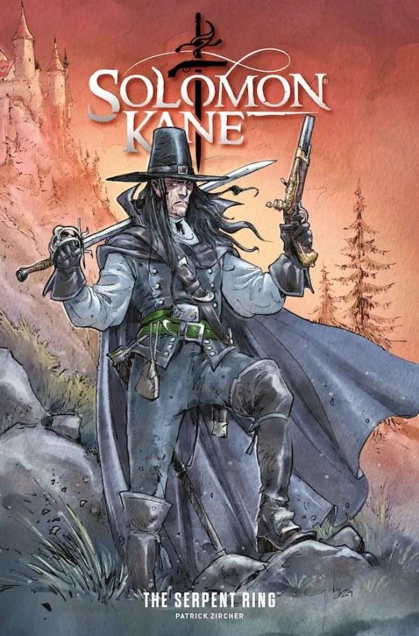 Solomon Kane: The Serpent Ring #2 (2025) Comic Books Solomon Kane: The Serpent Ring
