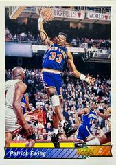 Patrick Ewing #130 Basketball Cards 1992 Upper Deck Prices
