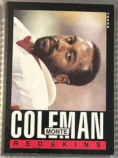Monte Coleman