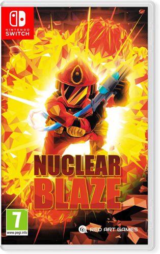 Carátula de Nuclear Blaze para Switch (edición PAL España)