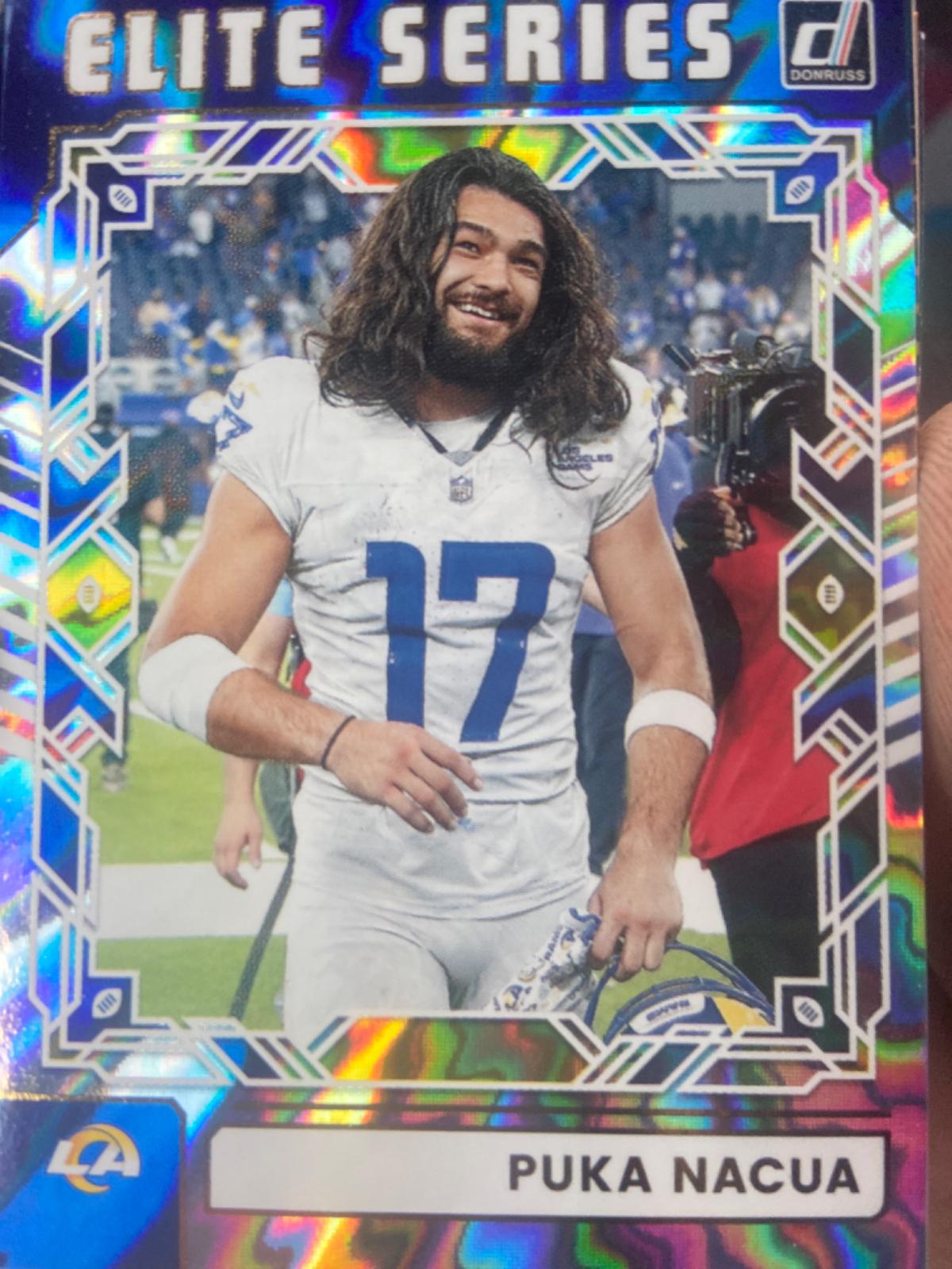 2025 Puka Nacua #TES-PNA